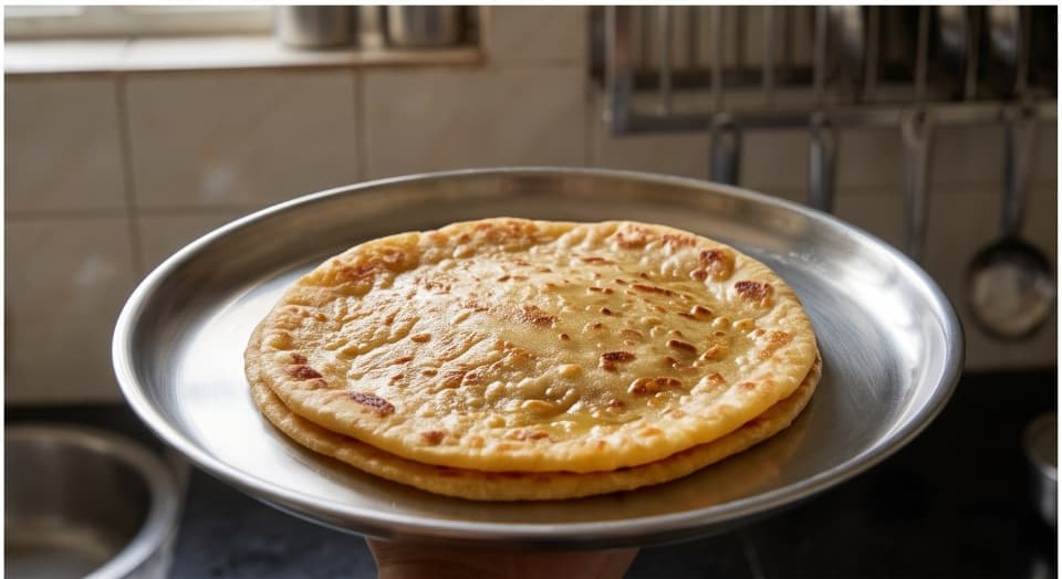Vedmi as prepared in Gujarat