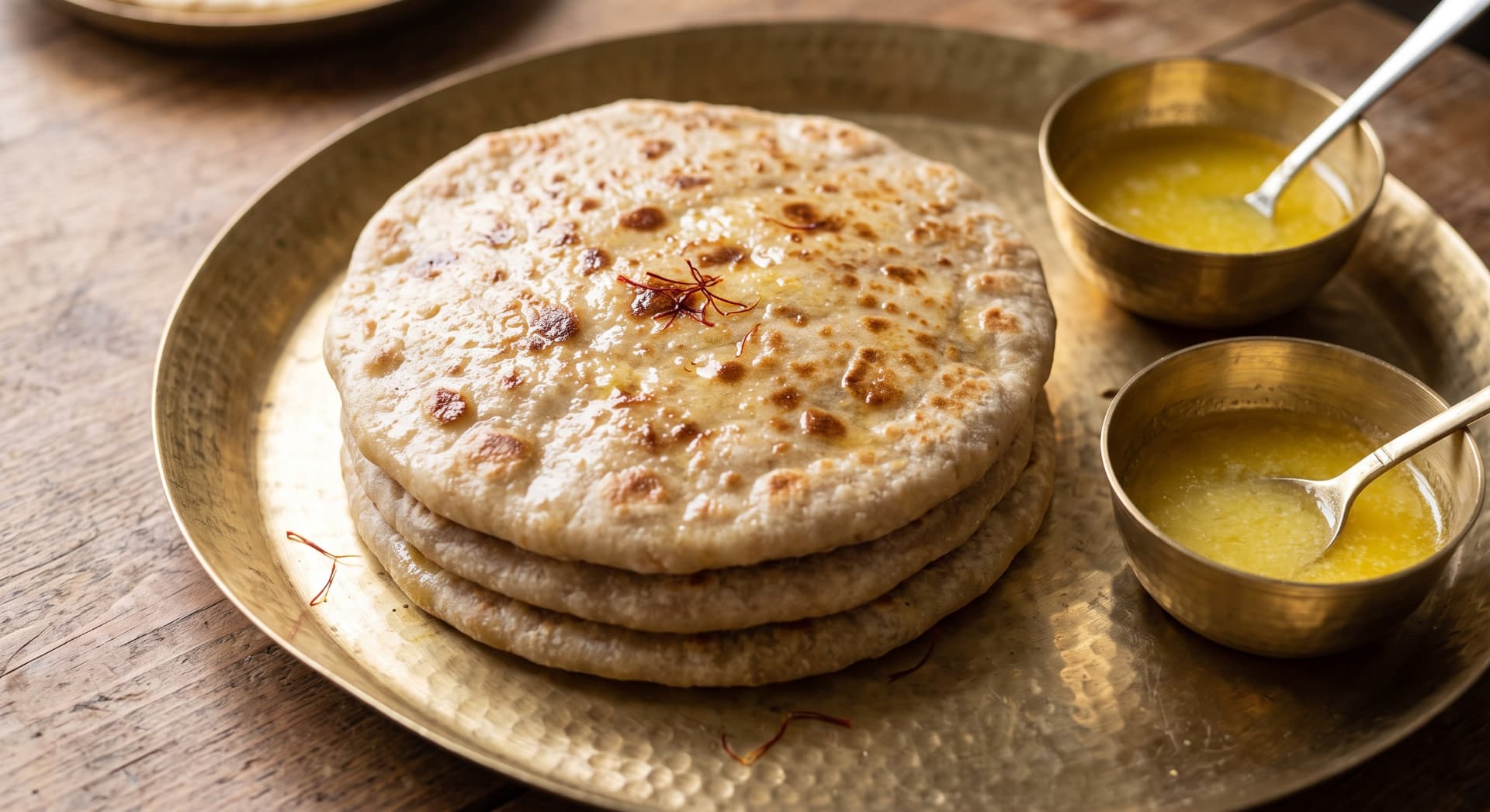 Bobbatlu as prepared in Andhra Pradesh & Telangana